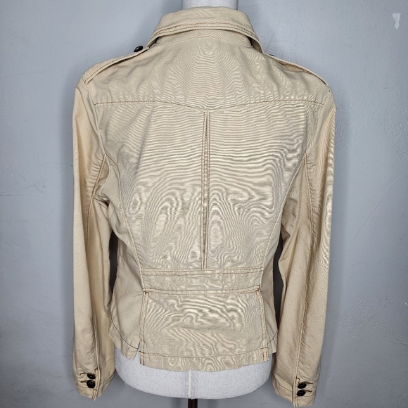 Vintage Ralph Lauren Original Polo Jeans Military Style Chore Jacket Size Medium - Picture 5 of 16